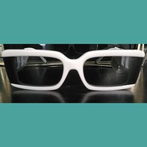 Tiffany & Co. Elegant White Sunglasses